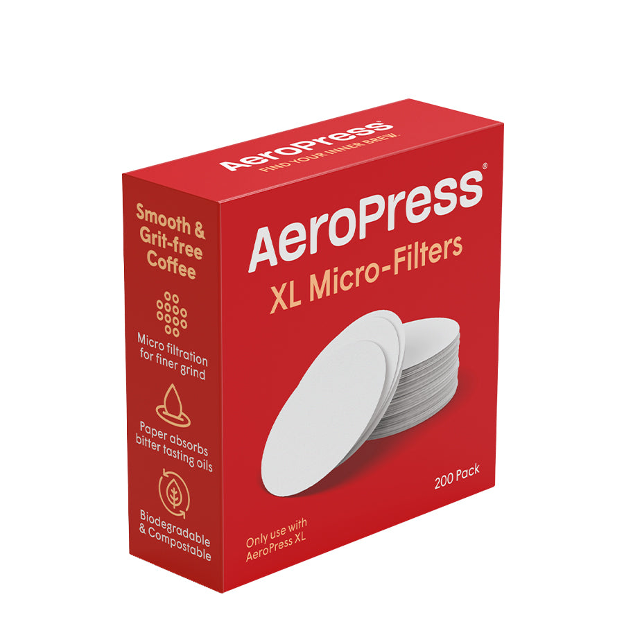 AEROPRESS XL Kaffeefilter 200 Stück | Papierfilter