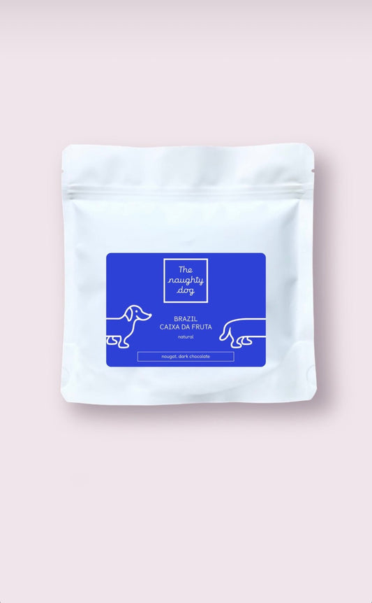 THE NAUGHTY DOG | Brasil Caixa da Fruta natural 200g | Espresso