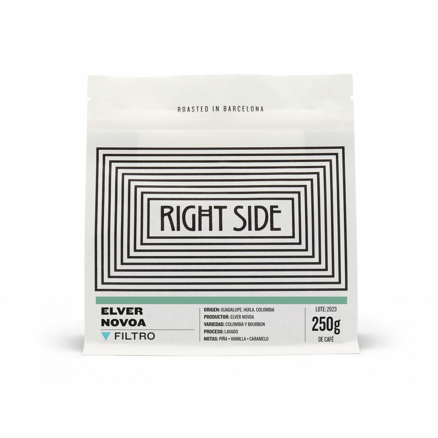 RIGHT SIDE COFFEE | Colombia Elver Novoa washed 250g | Filter