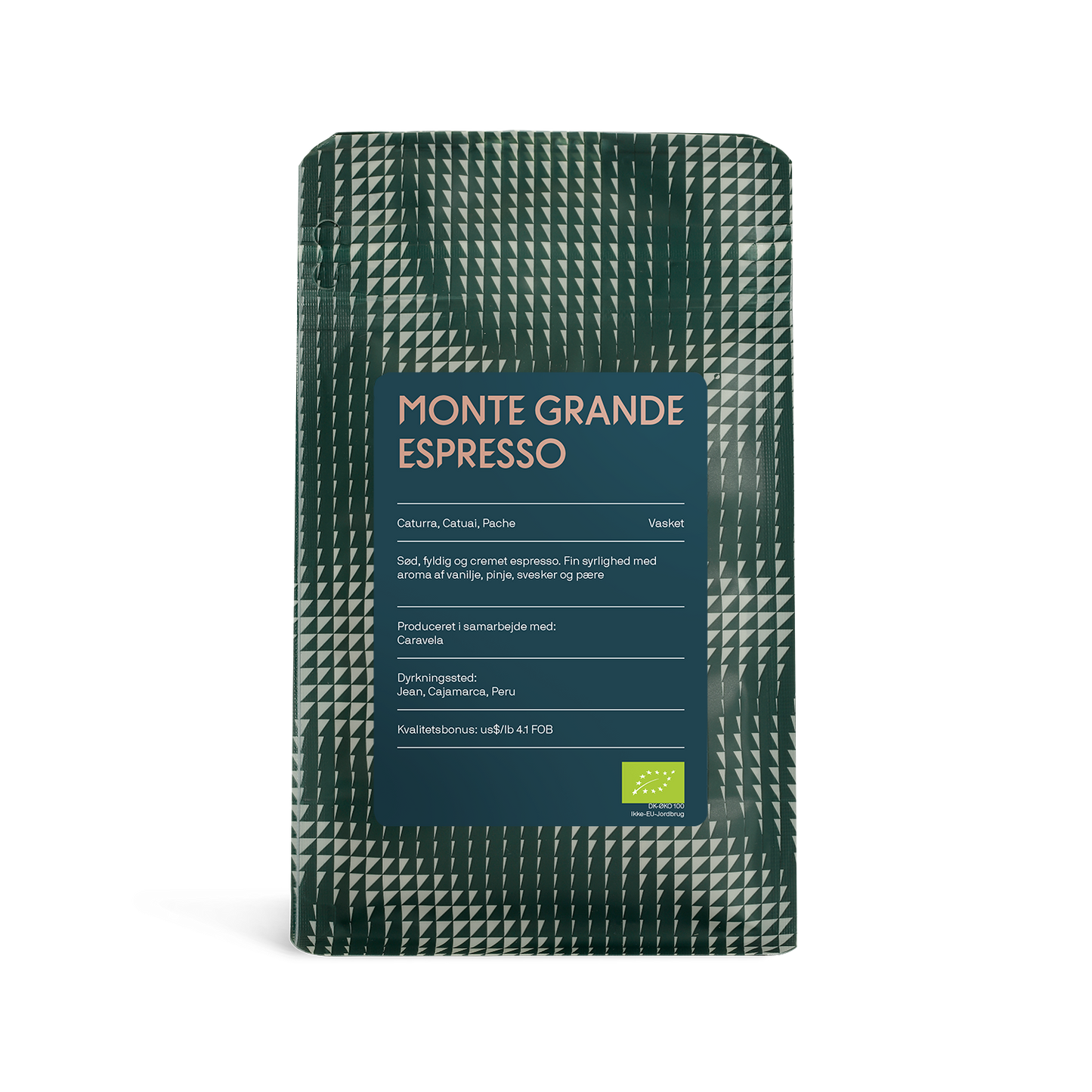 COFFEE COLLECTIVE | Monte Grande | Peru washed 250g | Espresso