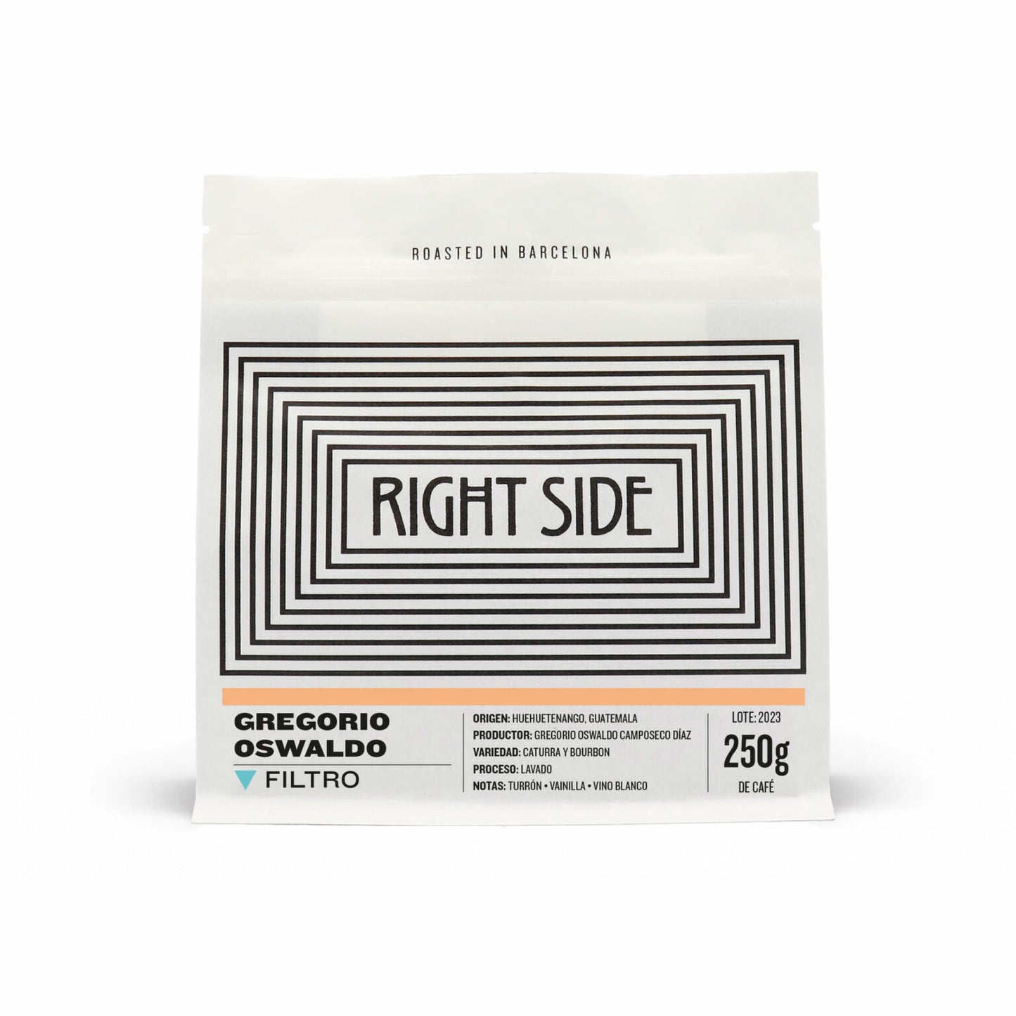 RIGHT SIDE COFFEE | Guatemala Gregorio Oswaldo washed 250g | Filter