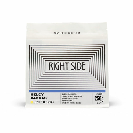RIGHT SIDE COFFEE | Colombia Nelcy Vargas washed 250g | Espresso