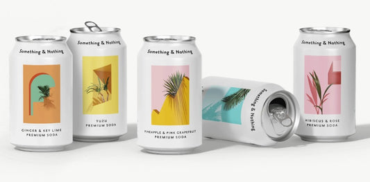 Premium Soda Taster Set 330ml | Something & Nothing