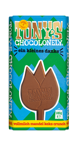 TONY`S CHOCOLONELY | Ein kleines Danke 180g Tafel | Schokolade kaufen