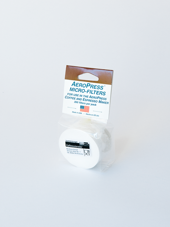 AEROPRESS Kaffeefilter 350 Stück | Papierfilter