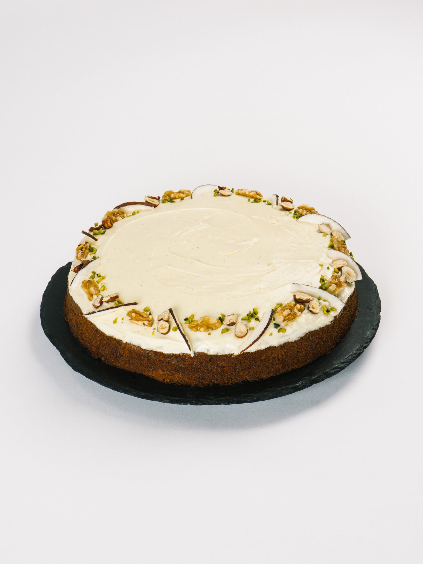 KAROTTEN KUCHEN | CARROT CAKE | GF | rund