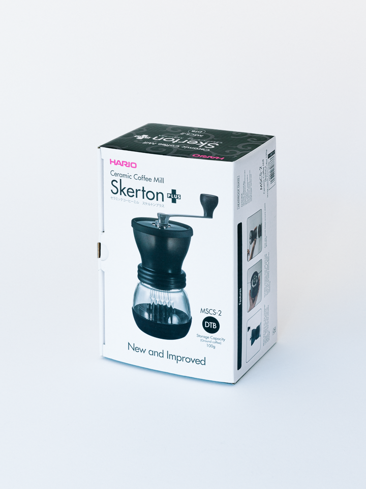 HARIO Skerton PLUS Coffee Mill | Kaffeemühle | Handmühle