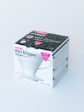 HARIO V60 Coffee Dripper | Handfilter Keramik weiß