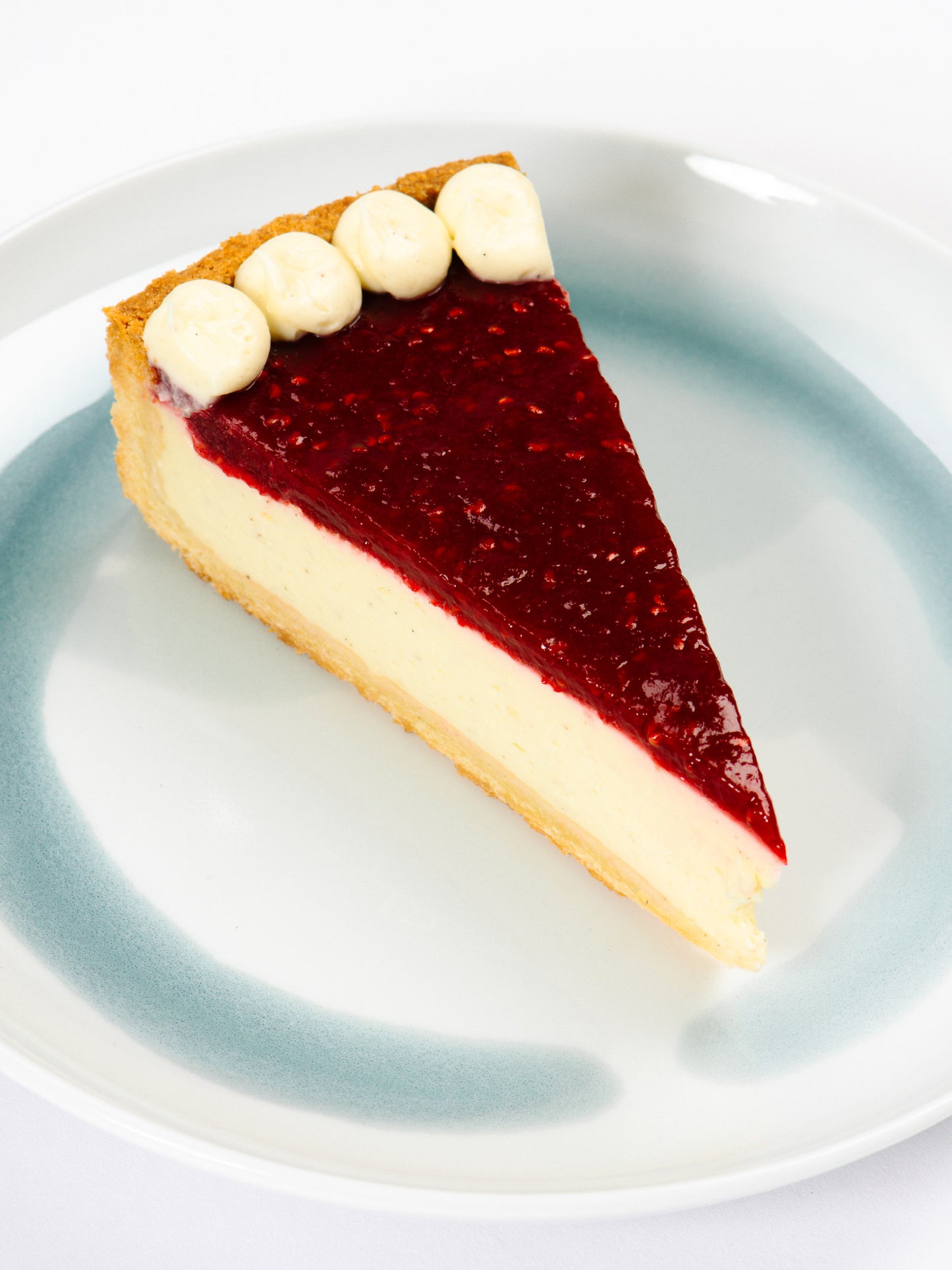 HIMBEER SCHMAND KUCHEN | HIMBEERKUCHEN | rund