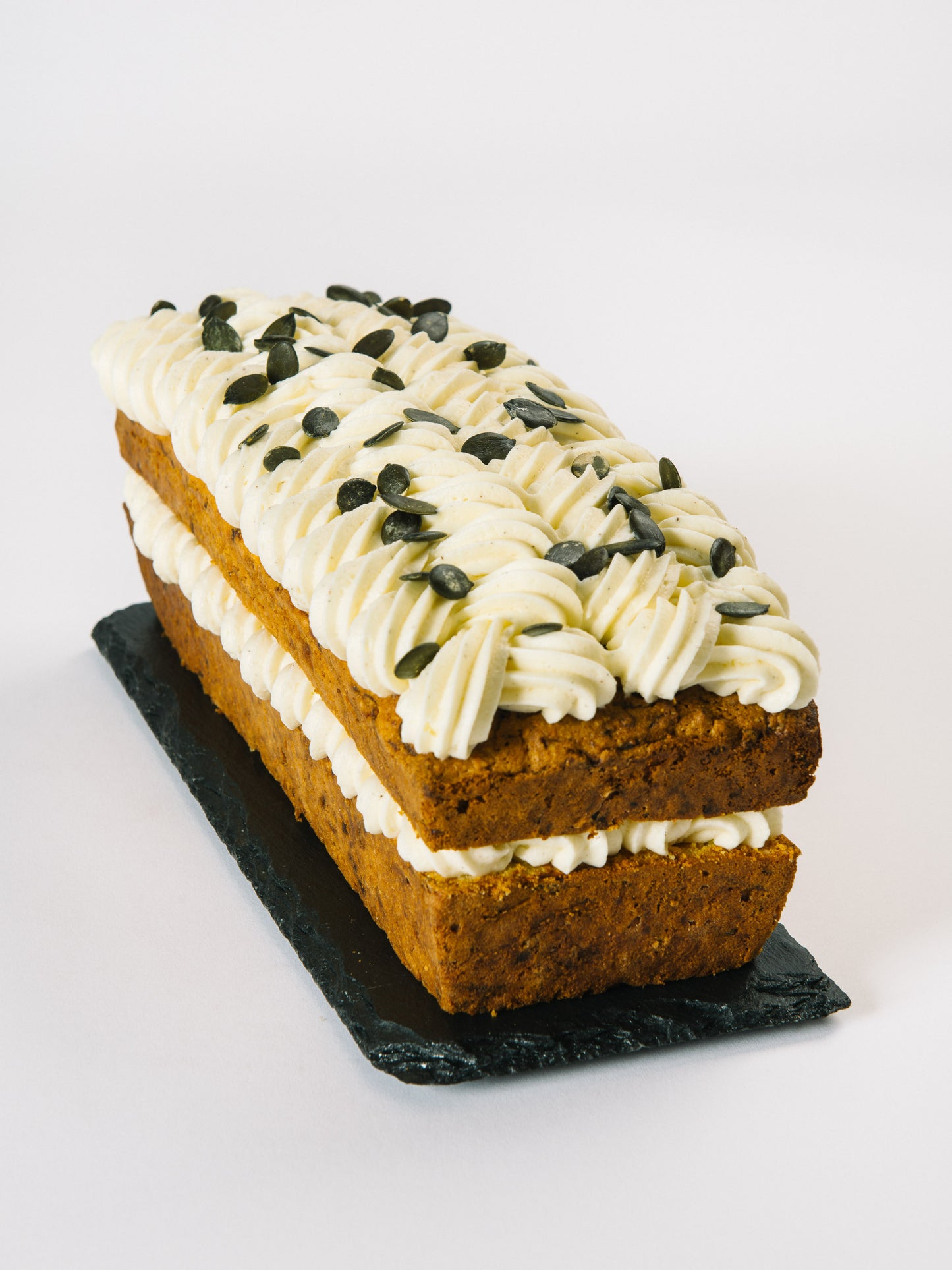 KÜRBISKUCHEN | PUMPKIN CAKE | Kastenform