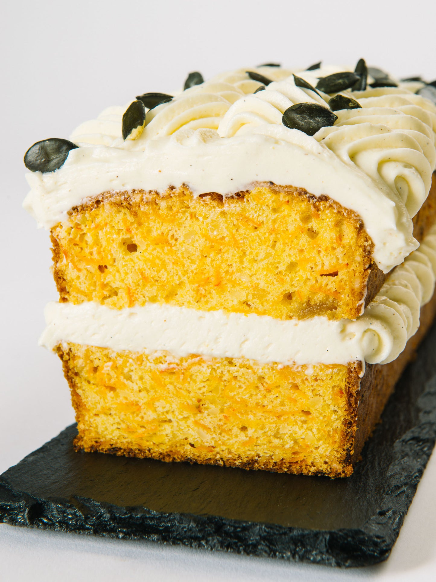 KÜRBISKUCHEN | PUMPKIN CAKE | Kastenform