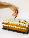 KÜRBISKUCHEN | PUMPKIN CAKE | Kastenform