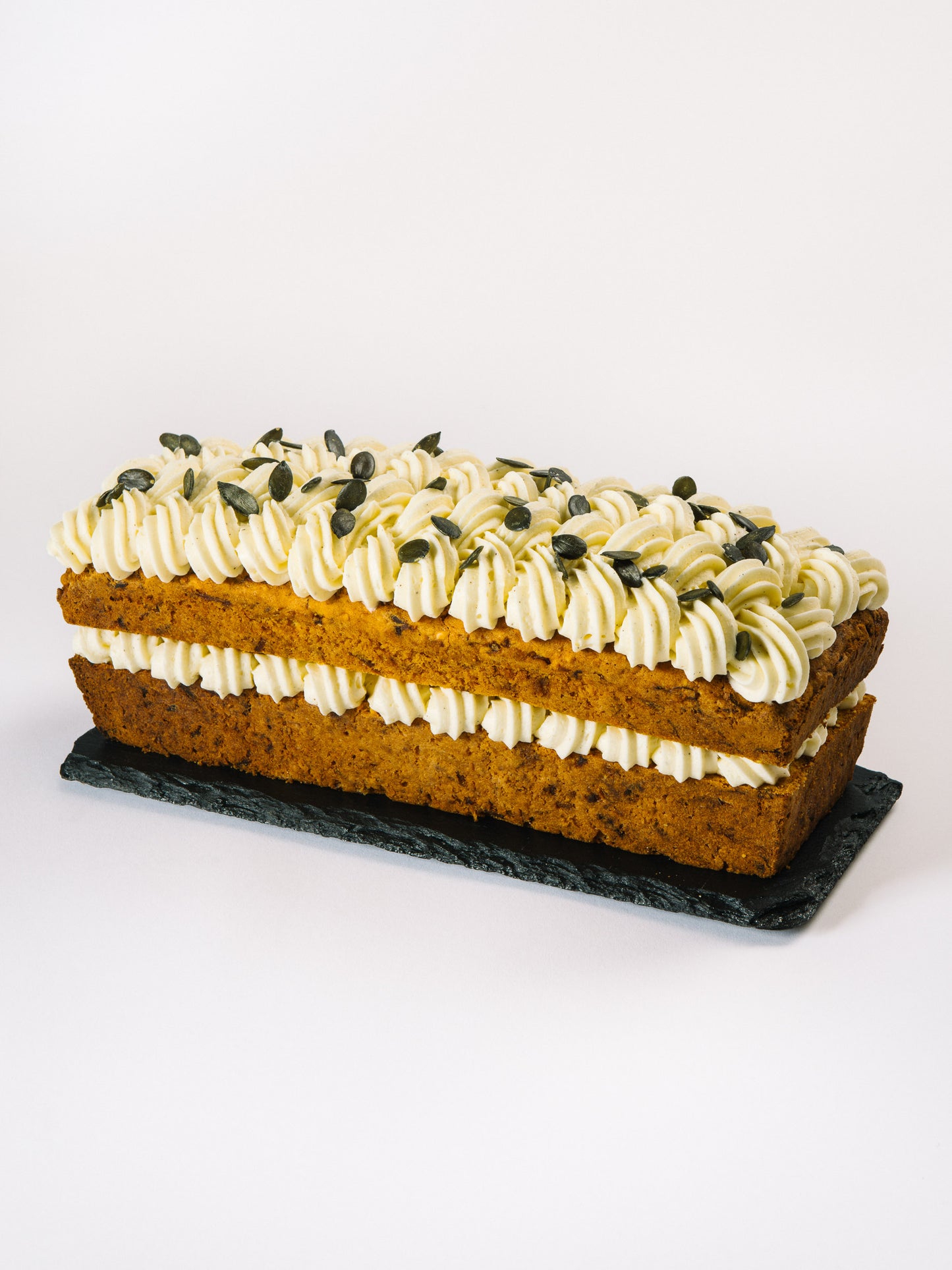 KÜRBISKUCHEN | PUMPKIN CAKE | Kastenform