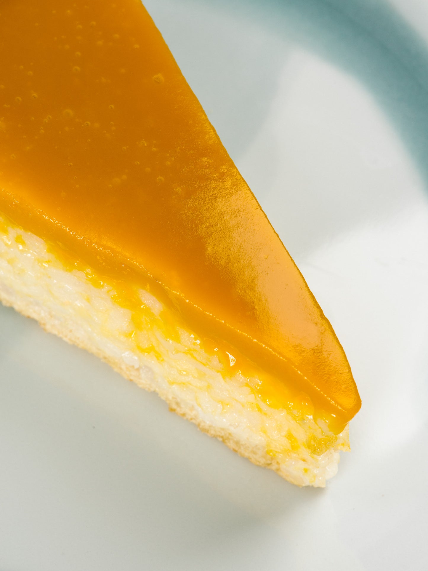 MANGO MILCHREIS PASSIONSFRUCHT KUCHEN | V GF ZF | rund