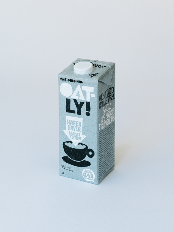 OATLY BARISTA Hafer Drink 1l