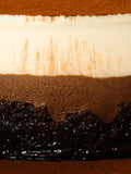 TIRAMISU KUCHEN | TIRAMISU CAKE | V GF ZF R | rund
