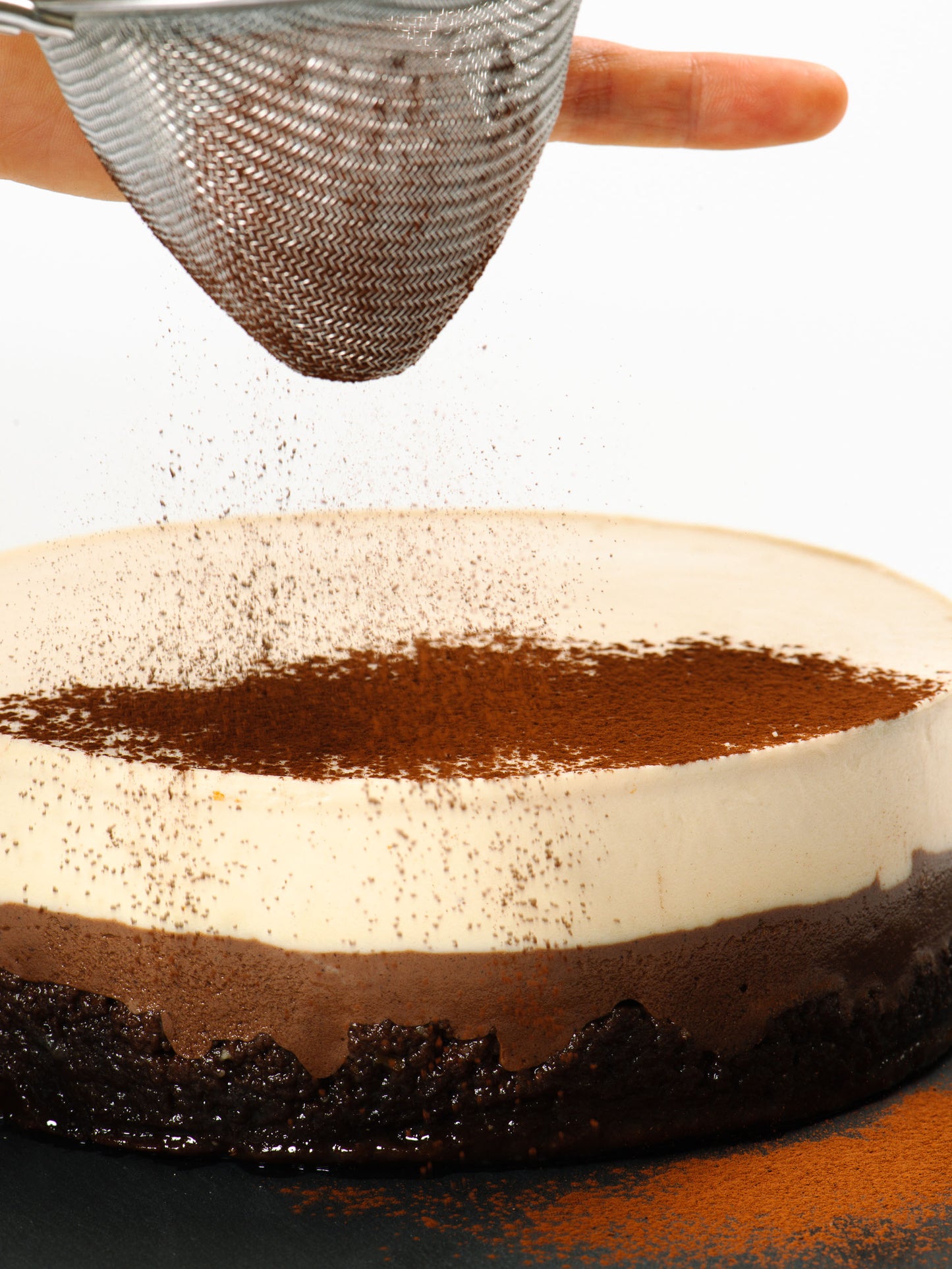 TIRAMISU KUCHEN | TIRAMISU CAKE | V GF ZF R | rund