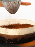 TIRAMISU KUCHEN | TIRAMISU CAKE | V GF ZF R | rund