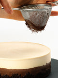 TIRAMISU KUCHEN | TIRAMISU CAKE | V GF ZF R | rund