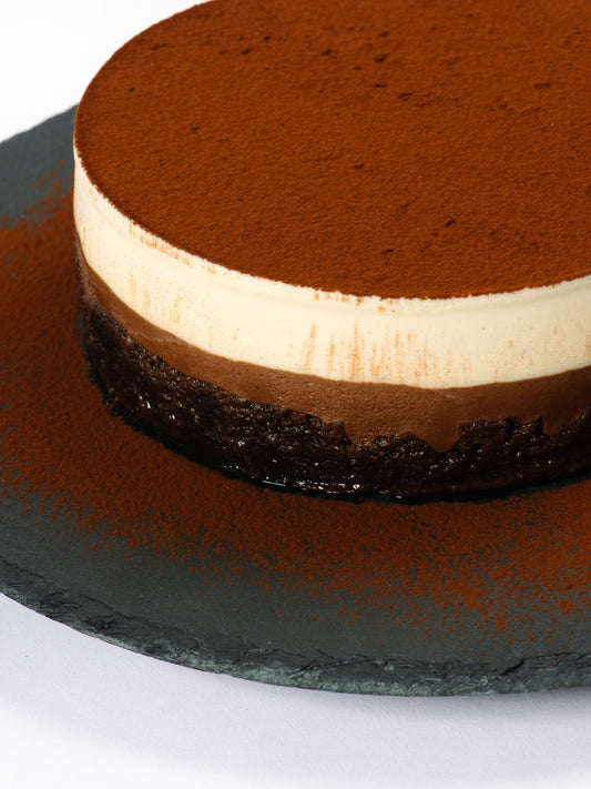 TIRAMISU KUCHEN | TIRAMISU CAKE | V GF ZF R | rund
