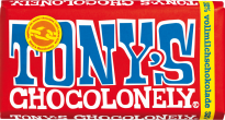 TONY`S CHOCOLONELY | Vollmilchschokolade 32% 180g Tafel | Schokolade kaufen