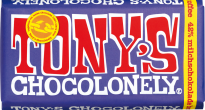 TONY`S CHOCOLONELY | Dunkle Vollmilchschokolade 42% Brezel Toffee 180g Tafel | Schokolade kaufen