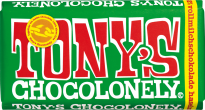 TONY`S CHOCOLONELY | Vollmilchschokolade 32% Haselnuss 180g Tafel | Schokolade kaufen
