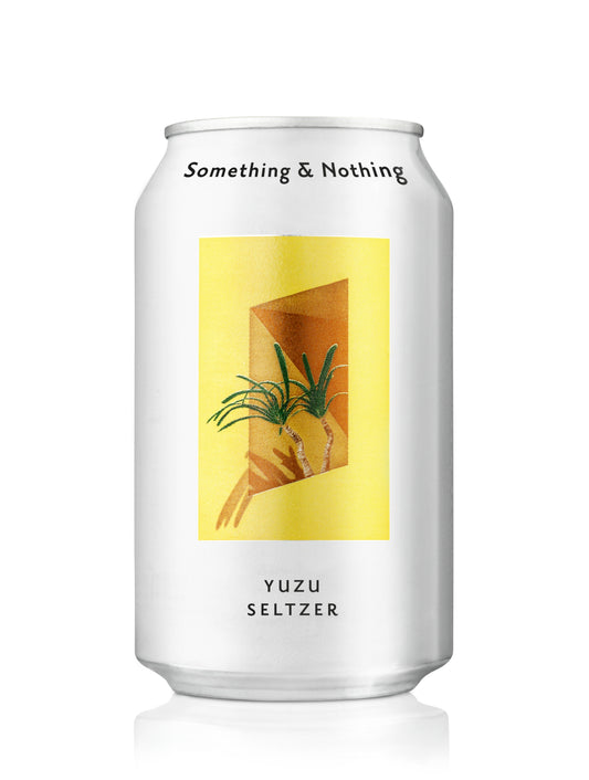 SELTZER YUZU 330ml | Something & Nothing